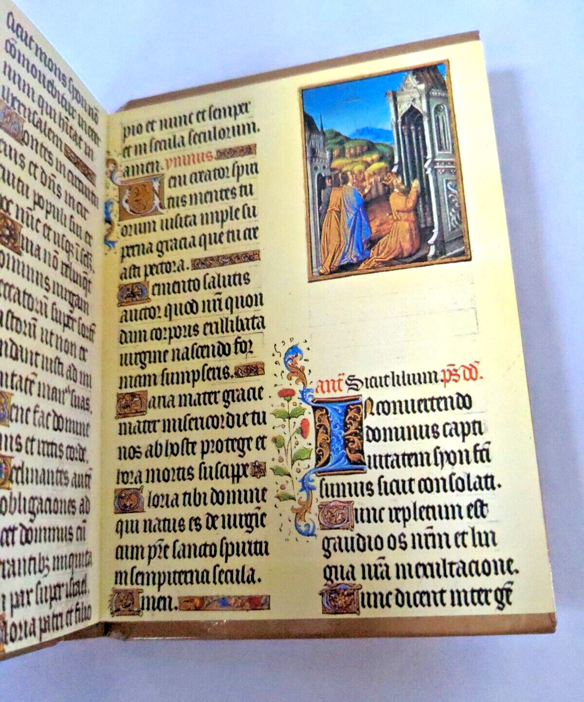 Coppenrath Verlag Très Riches Heures Illuminated Manuscript Address Book 1994