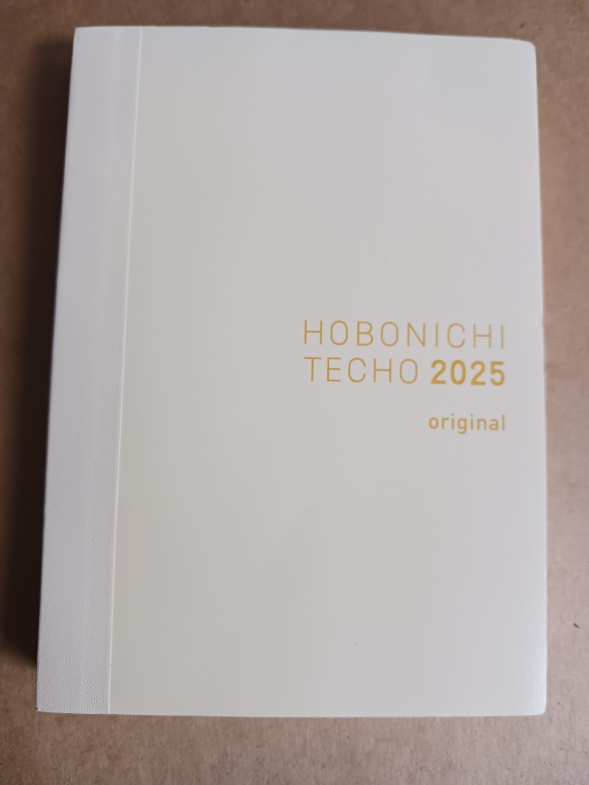 Hobonichi Techo 2025 Original Book [English/A6/January Start * 5.8in X 4.1in