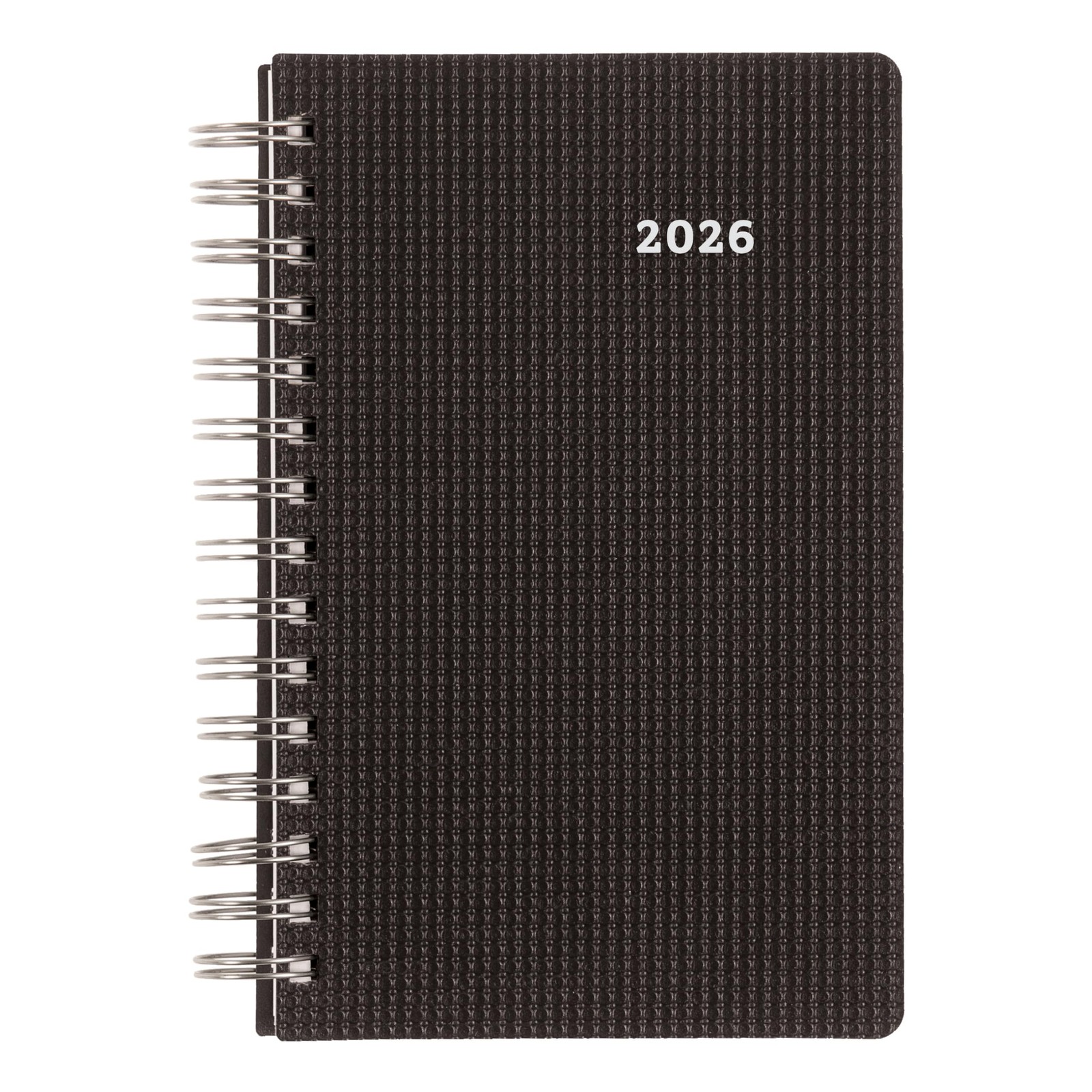 2026 Daily Monthly Planner, Appointment Book, Twin-Wire Binding, 8″ x 5″