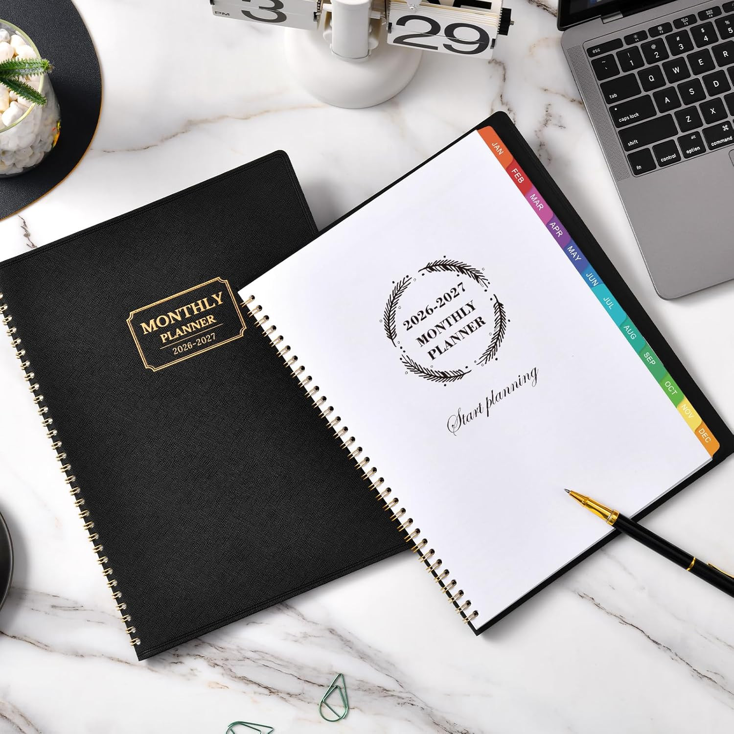 Monthly Planner 2026-2027 – Planner 2026-2027, Jul. 2026 – Dec.2027, 18 Monthly