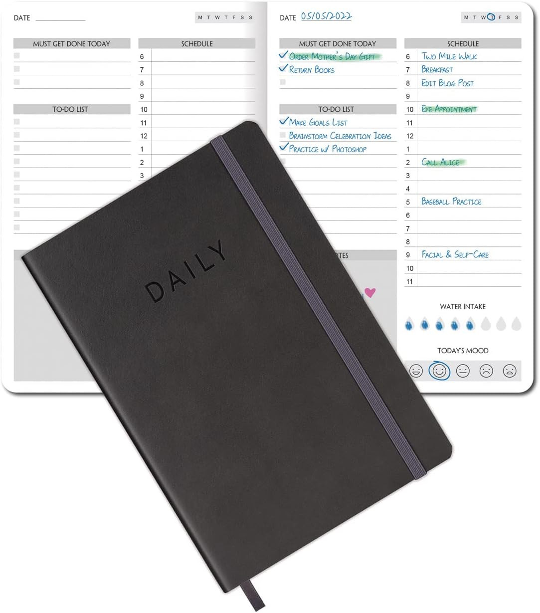 Ultimate to Do List Notebook for Boosting Productivity and Organizing Tasks – Un