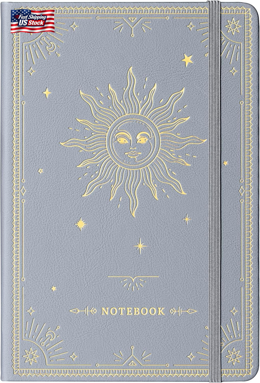 Artfan Ruled Notebook/Journal – Premium Thick Paper Faux Leather Classic Writing