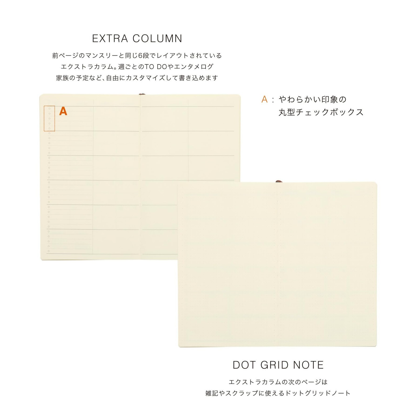 Planner 2026 HIGHTIDE Q-Type Refill B6 Slim Monthly