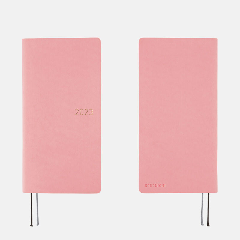 Hobonichi Techo Weeks 2023 Smooth 3-Color Hard Cover Book ENG or JPN JAPAN NEW