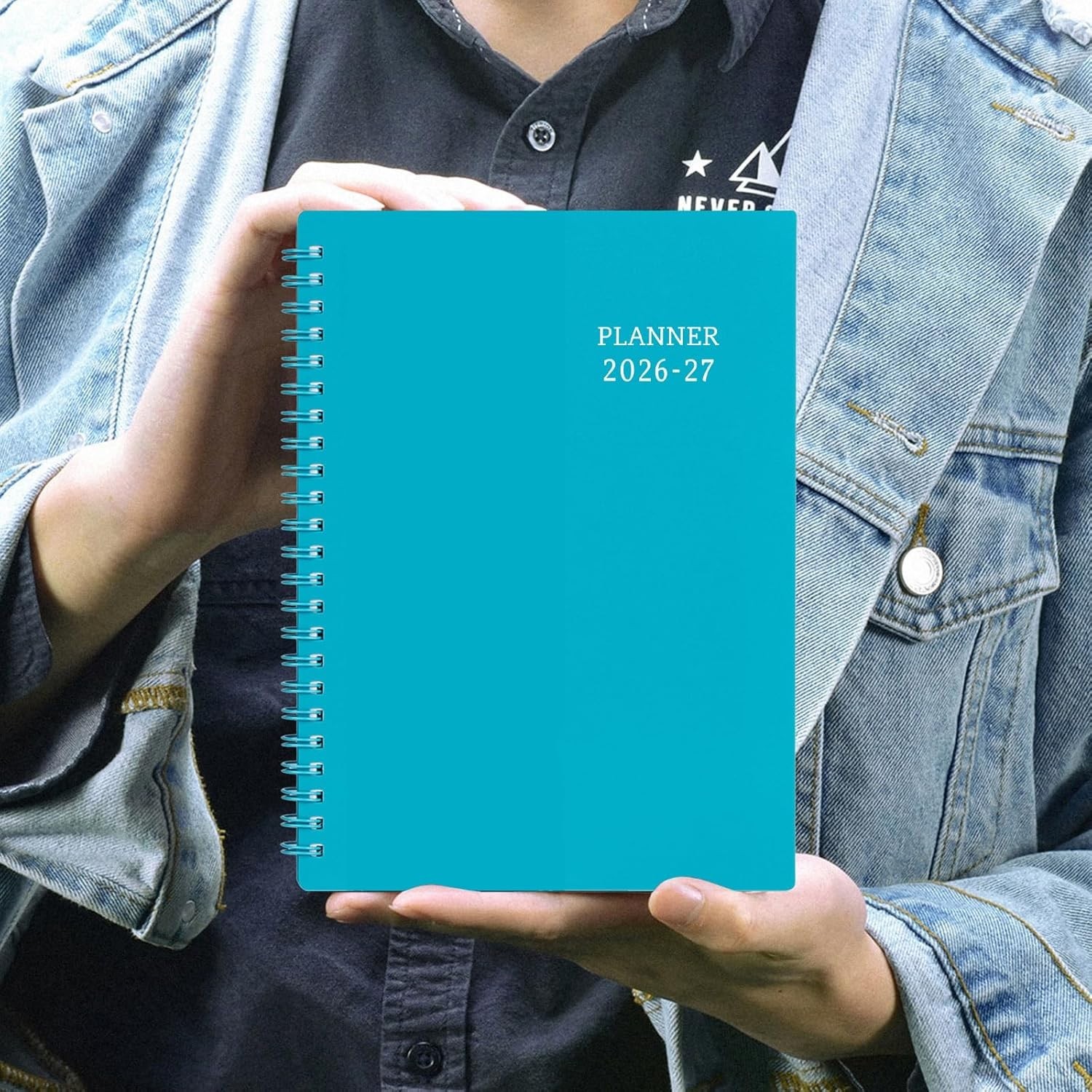 Elegant 2026-2027 Planner A5 Size with High-Quality Paper & Flexible Cover