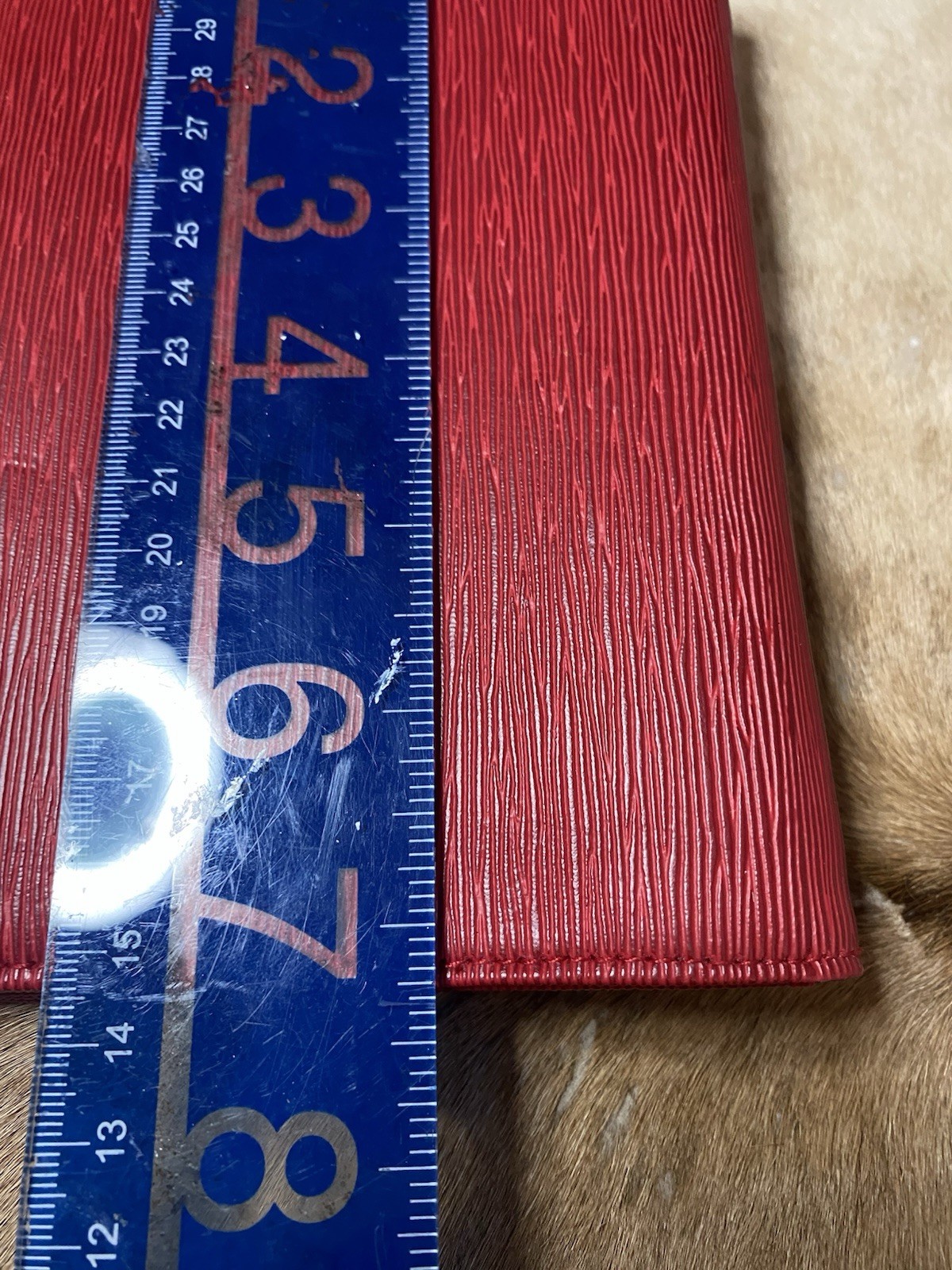 Red A6 Planner Agenda A Book Of Days