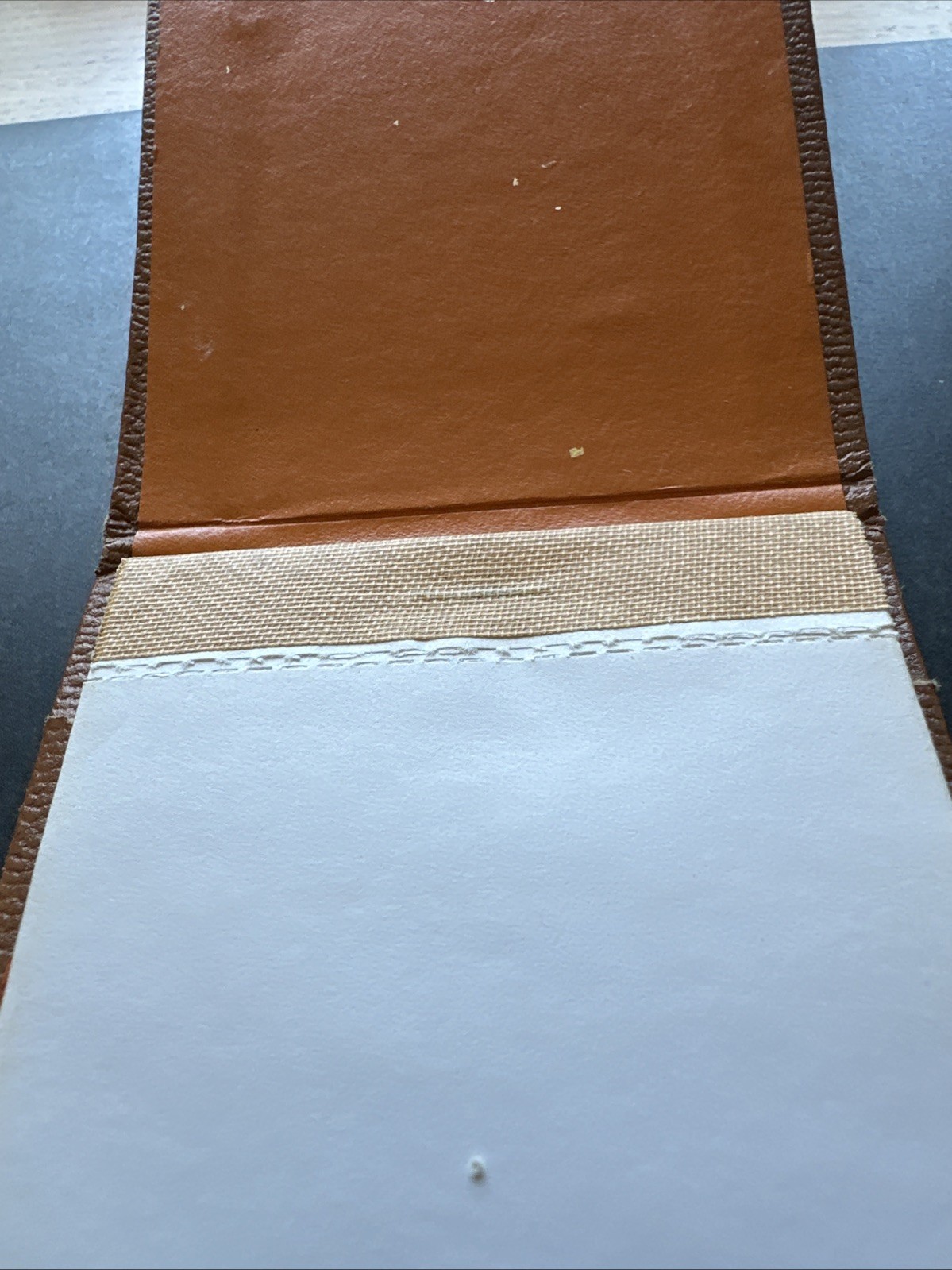 IBM Think Notepad 3 ThinkPad Pocket Paper Pads Notebook Case Cover 1960s Vintage