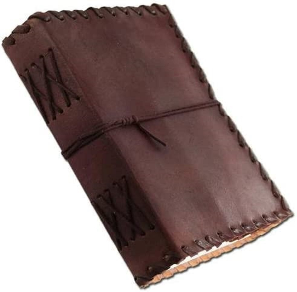 Handmade Classic Leathe Journal Writing Diary Vintage Blank Paper Notebook