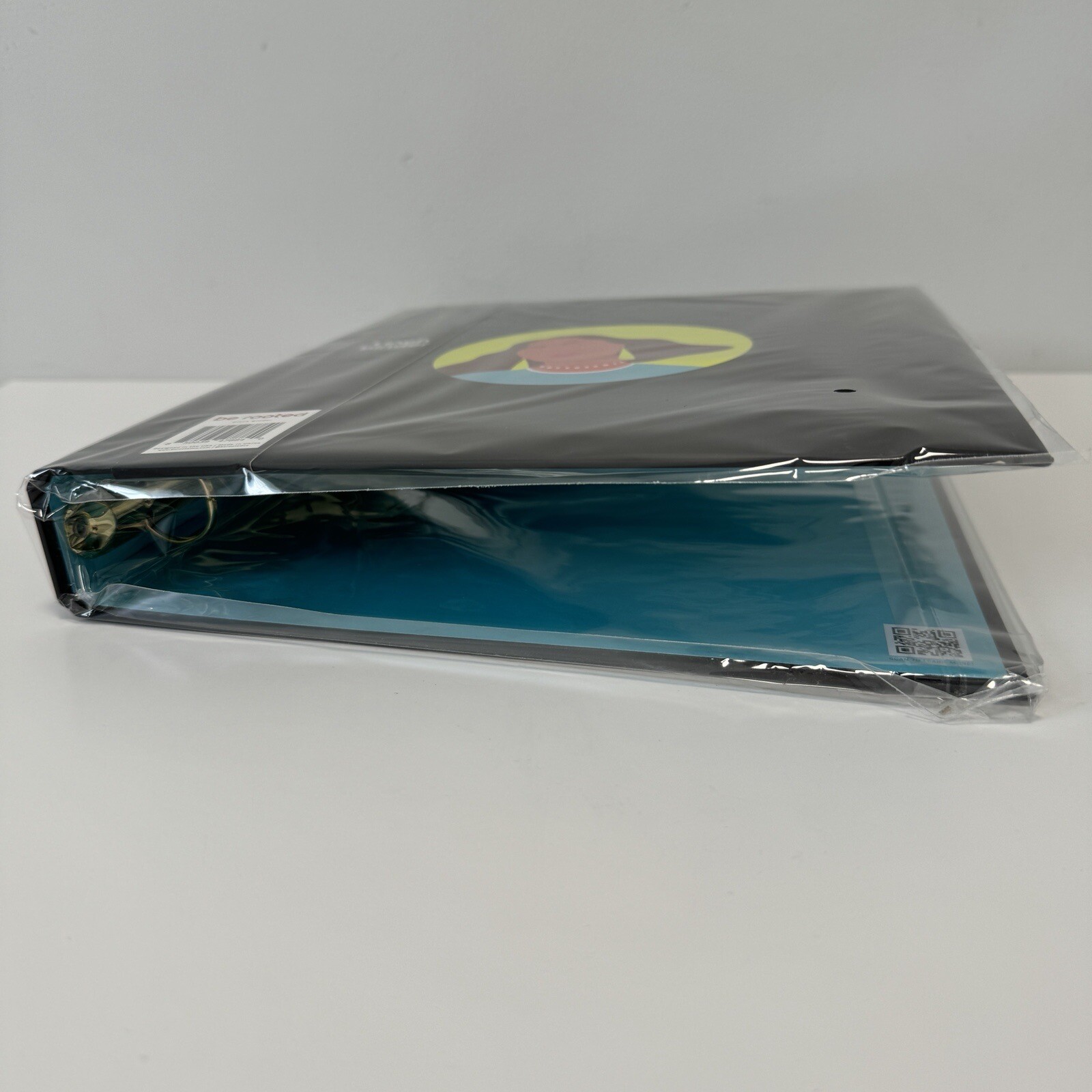 1 Inch 3 Hole Black Binder 150 Sheets Be Rooted Brand New Sealed
