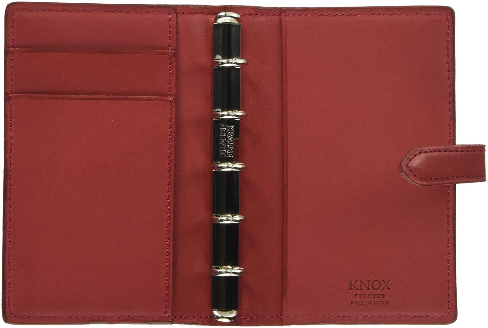 KNOX System Planner Mini 5 Earrings, Red, 123-171-40