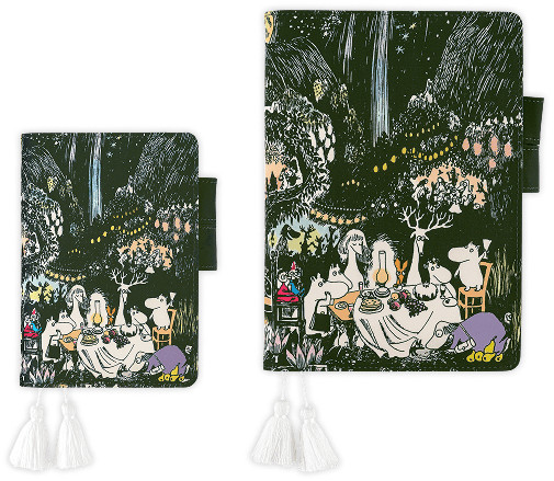 Hobonichi Techo 2026 MOOMIN collaboration Notebook cover weeks stationery