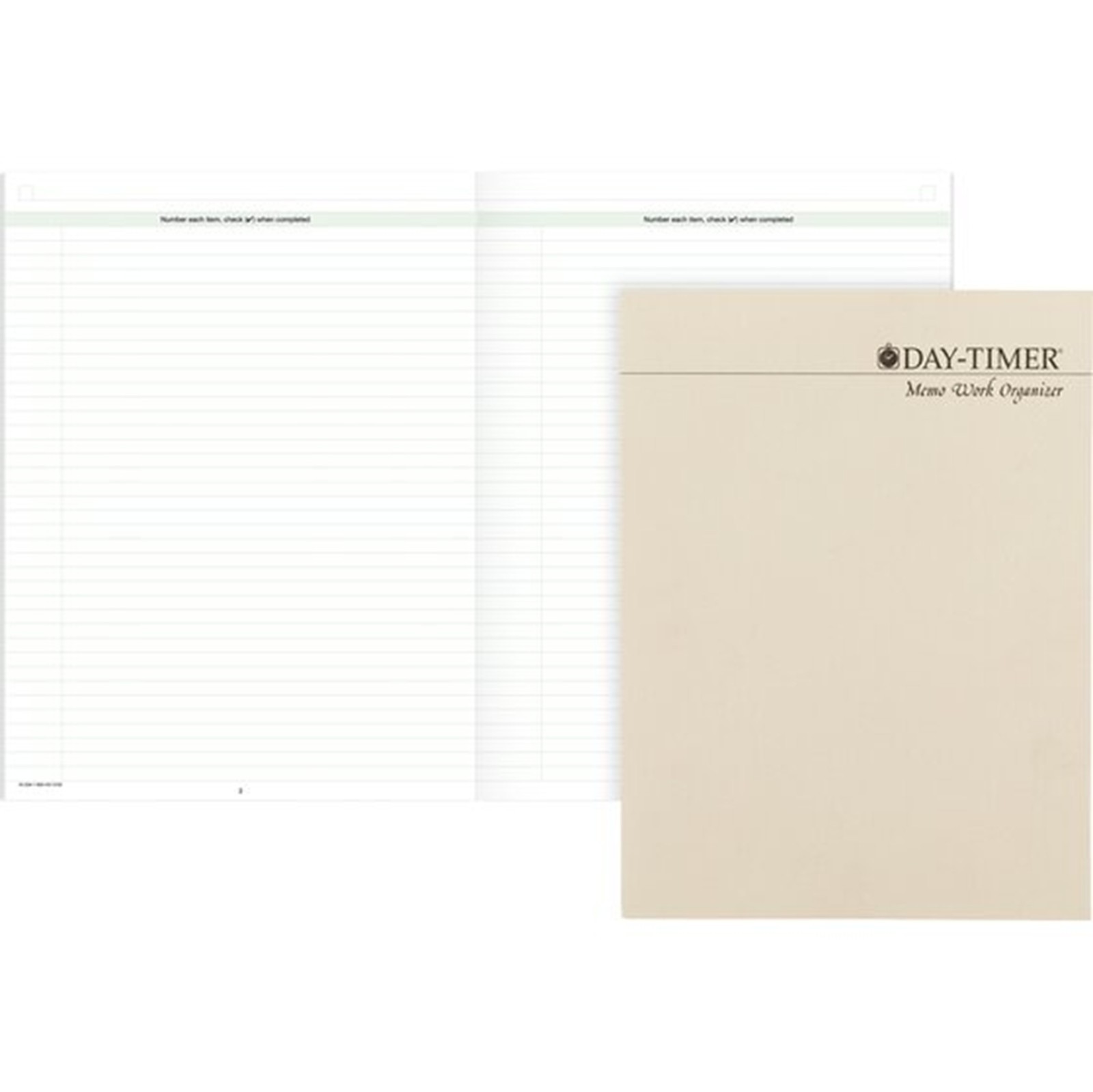 Day-Timer Jan-Dec 2027 Two Page/Day Reference Planner Refill, Wire, 8-1/2×11″2