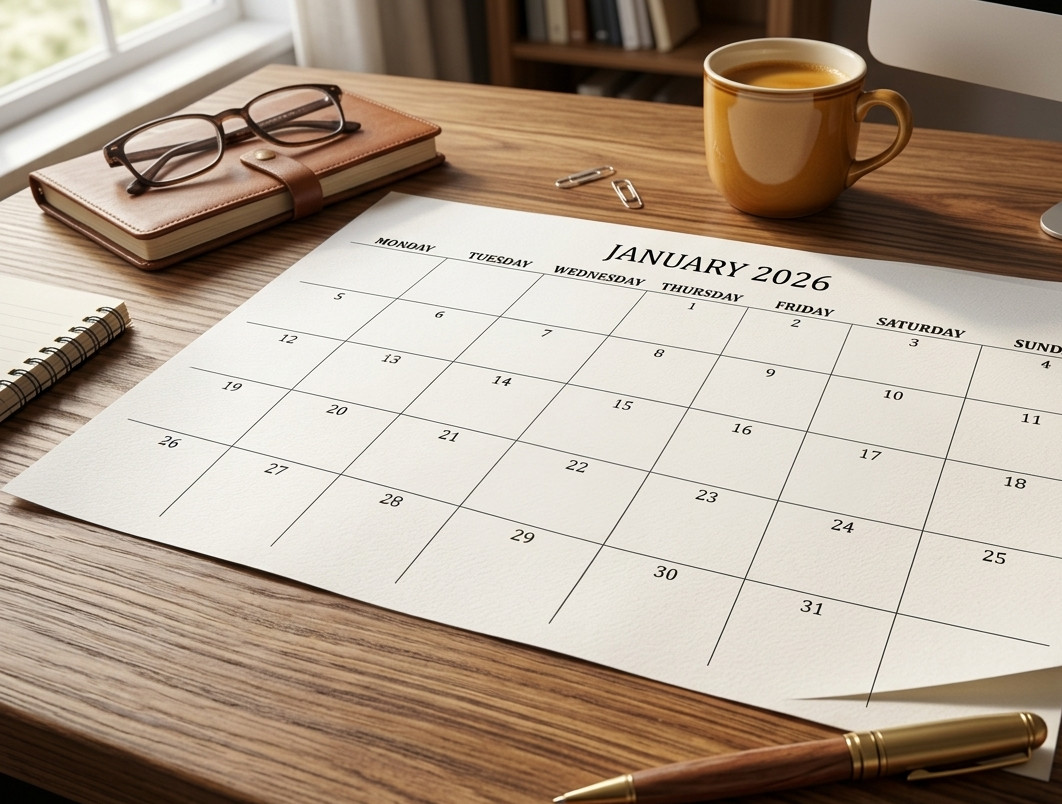2.99 *ON SALE* 2026 Calendar Printable Landscape,Monthly Planner DOWNLOAD PDF v2