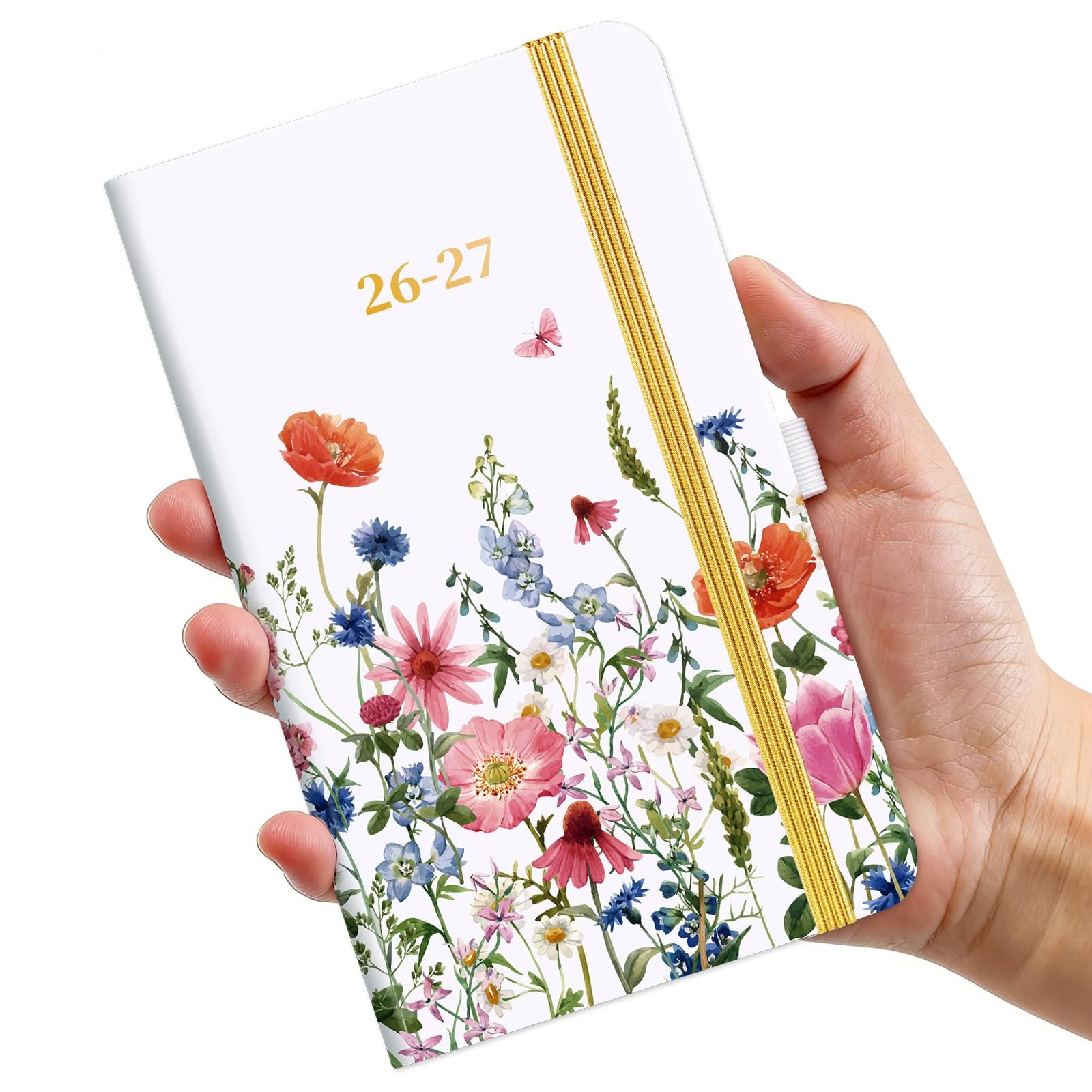 Pocket Calendar 2026-2027 – 2026-2027 Pocket Planner for Purse, Jul. 2026 – J…