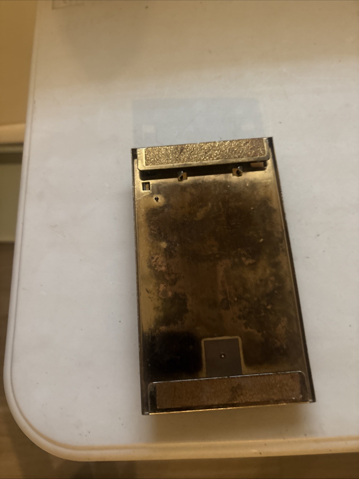 vintage Metal Pop Open Address Telephone Book
