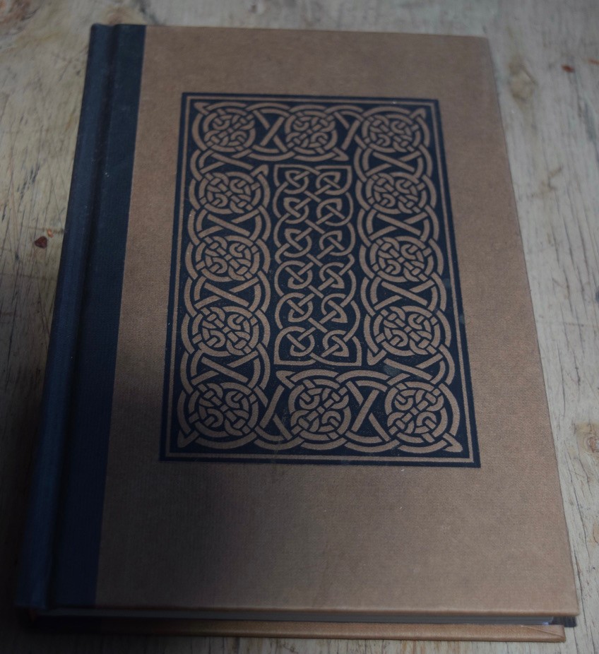 Oberon Brown Journal Celtic Knot Design