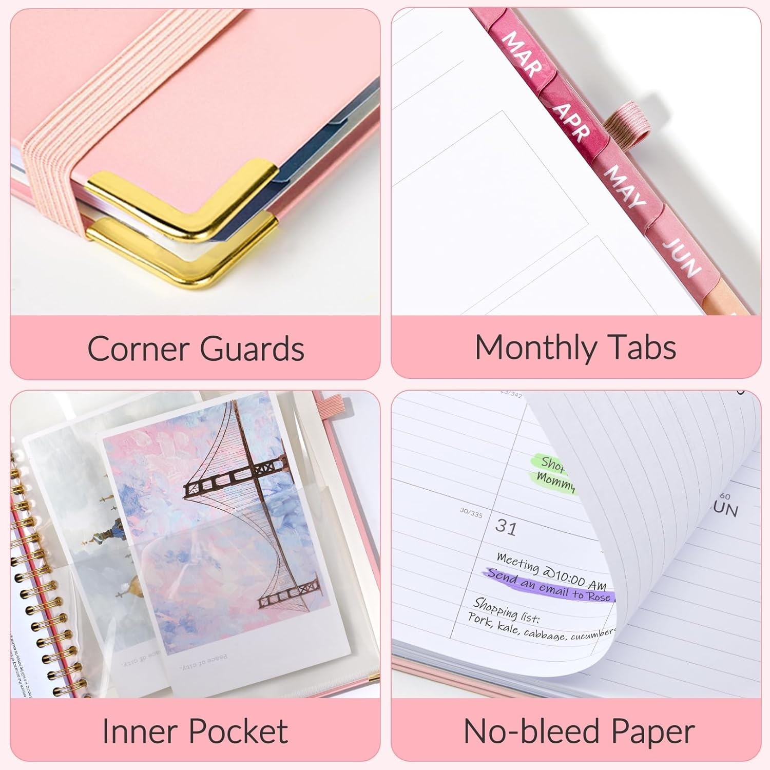 Stylish 18- Calendar Planner for Students & Teachers – Jan 2026 to Jun 2027