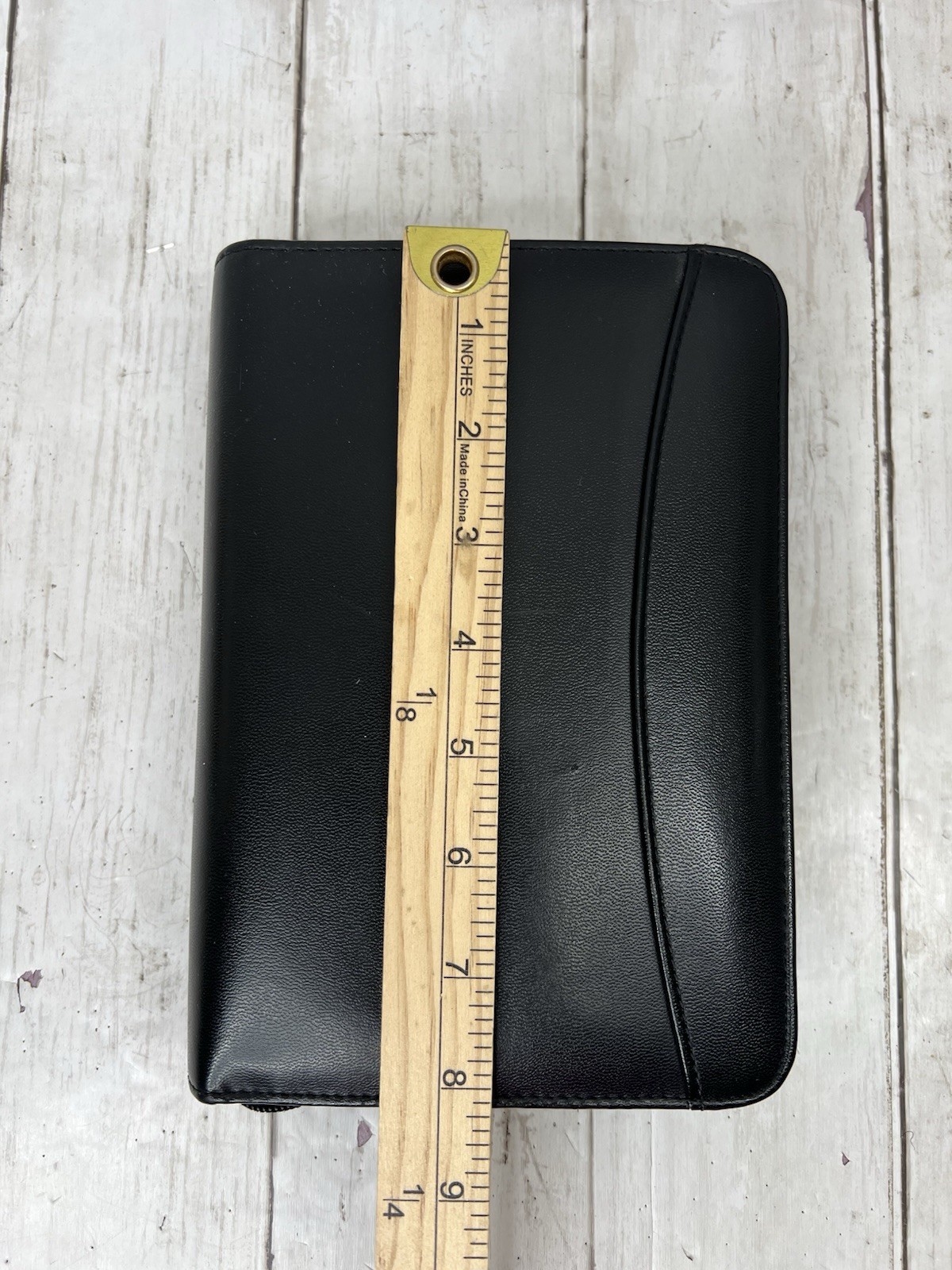 DayRunner 5×7 Spiral Planner Black Personal Organizer 2260-32 + Extra Notes