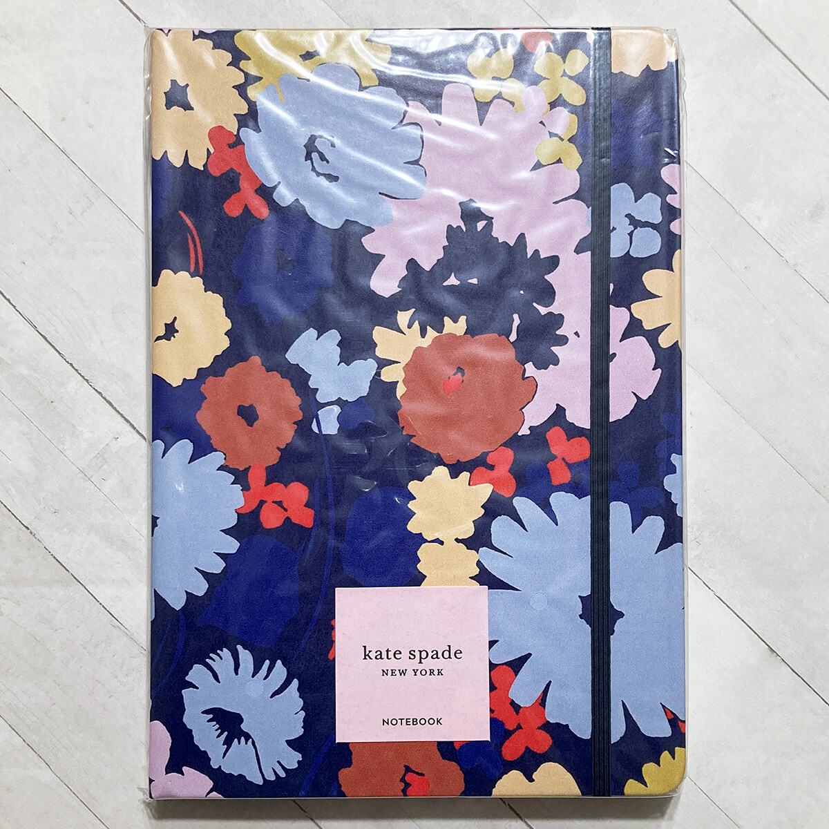 Kate Spade X Large Journal Leatherette 7×10 Lined Notebook Colorful Floral