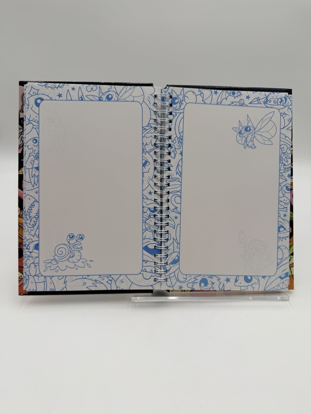 Joe Ledbetter Animal Kingdom 2007 Acrylic Illustrated Notebook Journal RARE