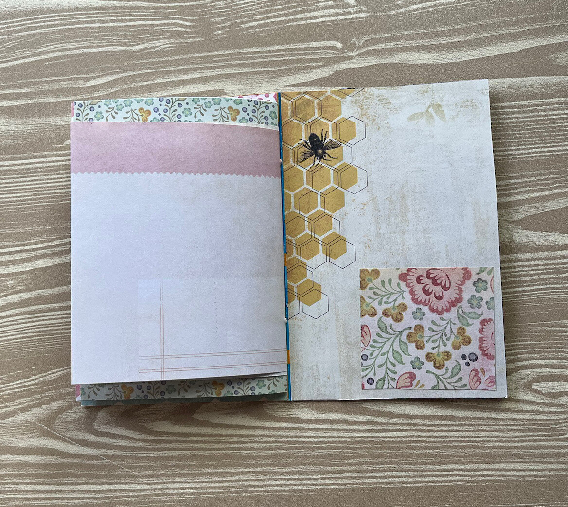 2 Journal Diary Notebook Set-Small & Large 4 3/4×7 in. & 8×9 in. 44 pg & 54 pgs