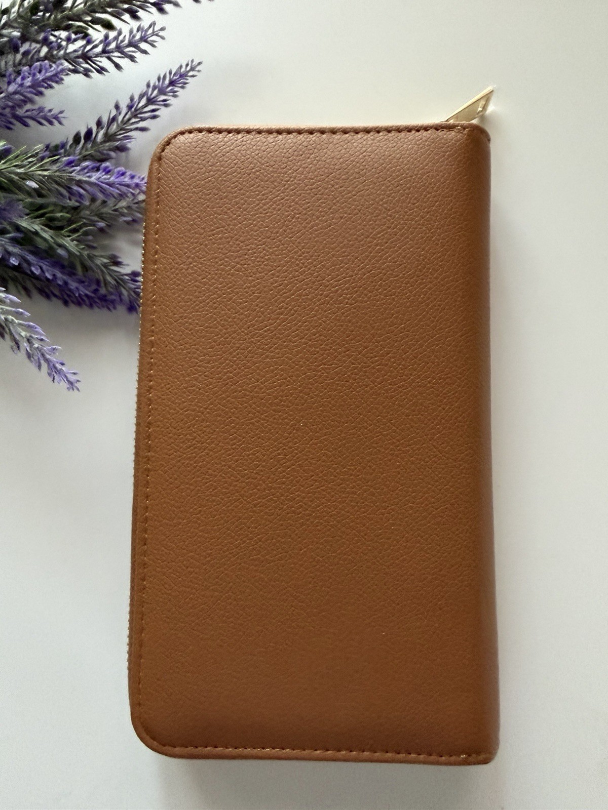 Miss Money A6 Petite Budget Wallet In Camel