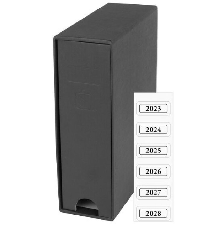Day-Timer Coastlines 2026 Two Page Per Week Planner Refill & Storage Box