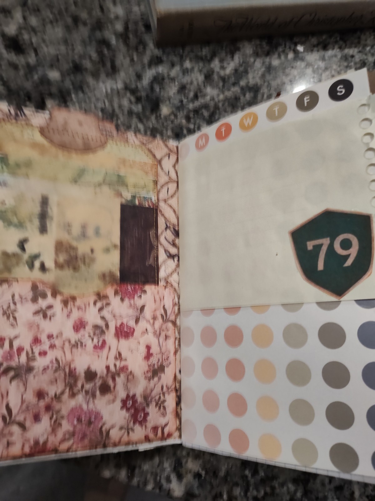 Handcrafted Vintage Journal, Planner, Diary, sketechbook