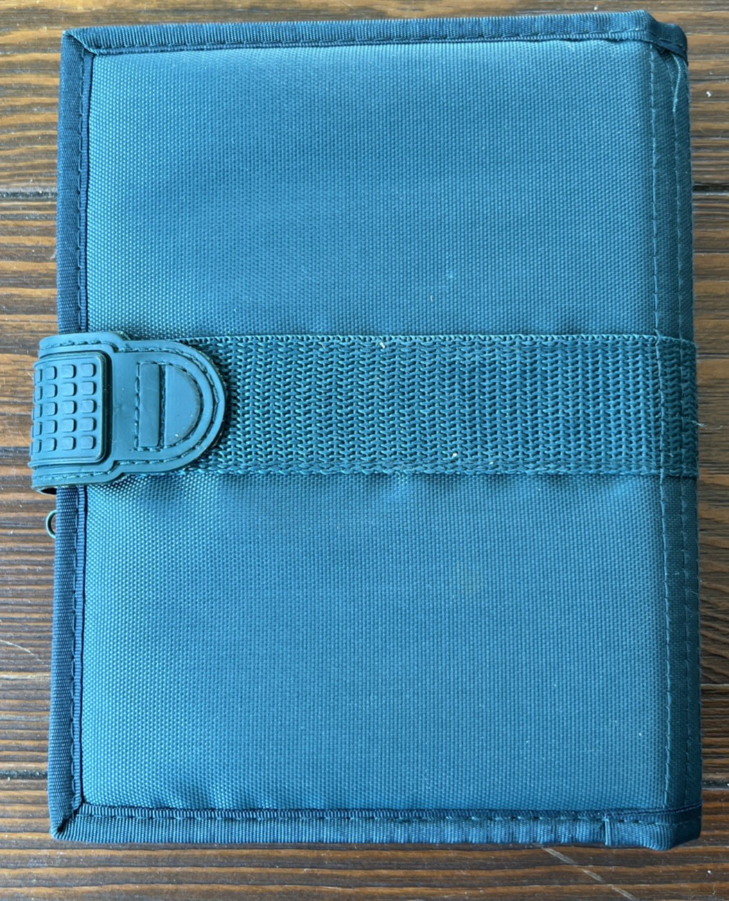 Vintage 1990s Small Mead Five Star Day Student Planner Personal Organizer Teal