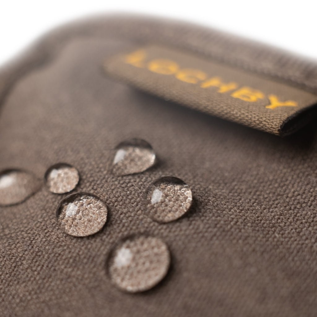 Lochby Field Journal Blue A5 Planner Cover | Water Resistant Waxed Canvas |