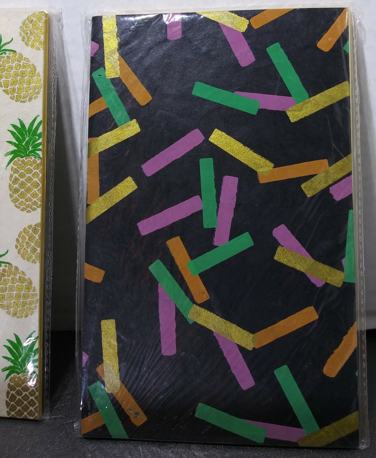 New Lot of 3 Small Lokta Paper Notebooks Handcrafted in Nepal Women Co-operative