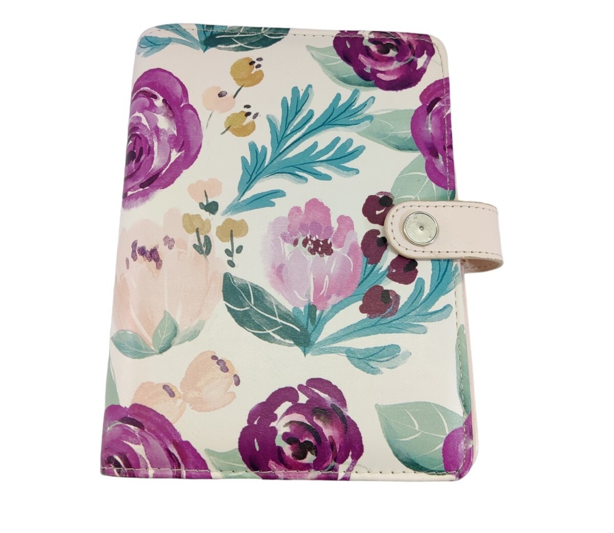 The Paper Studio Agenda Planner Binder Pink Floral
