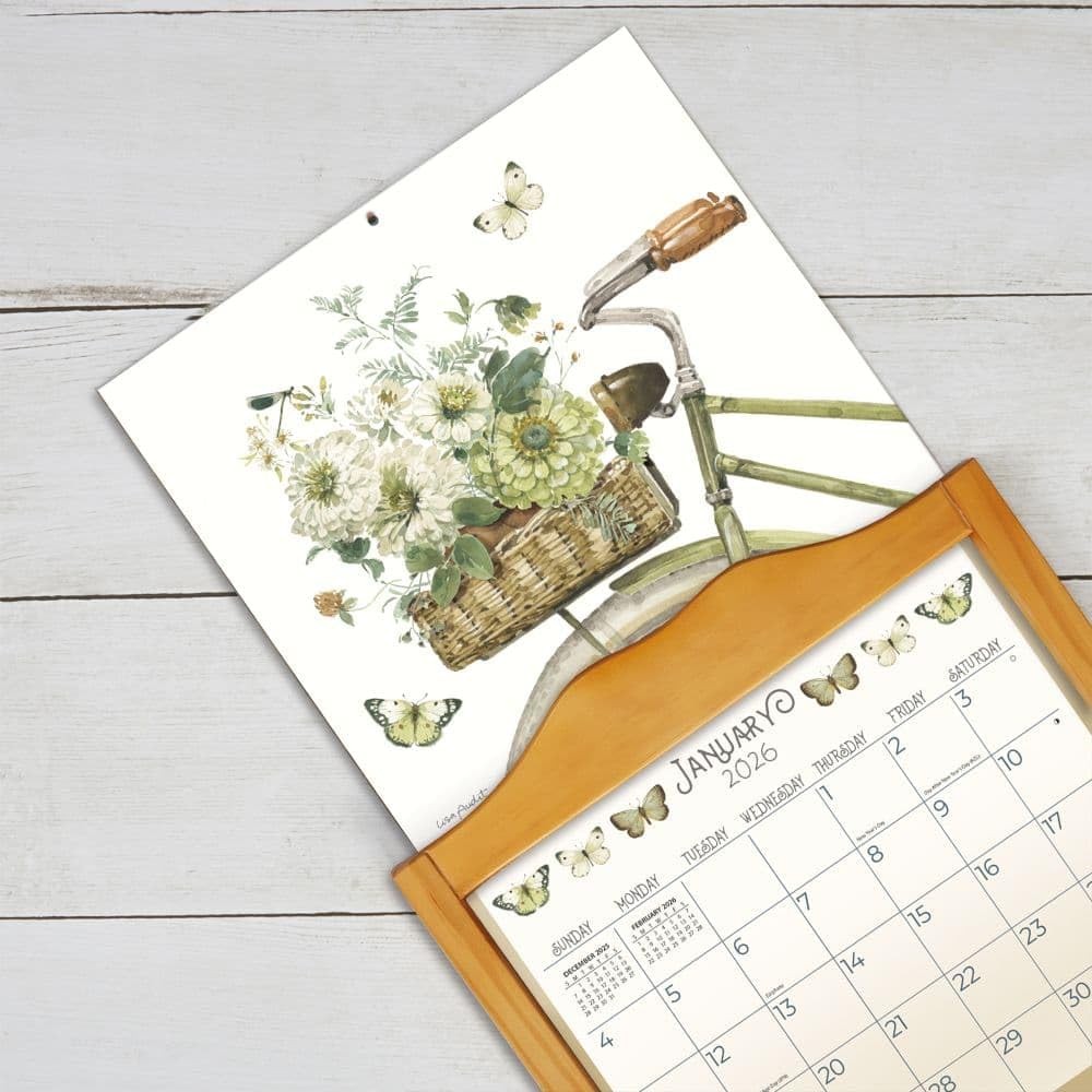 Lang, Beautiful Ride Special Edition 2026 Wall Calendar, 12.5” X 14”, Multi