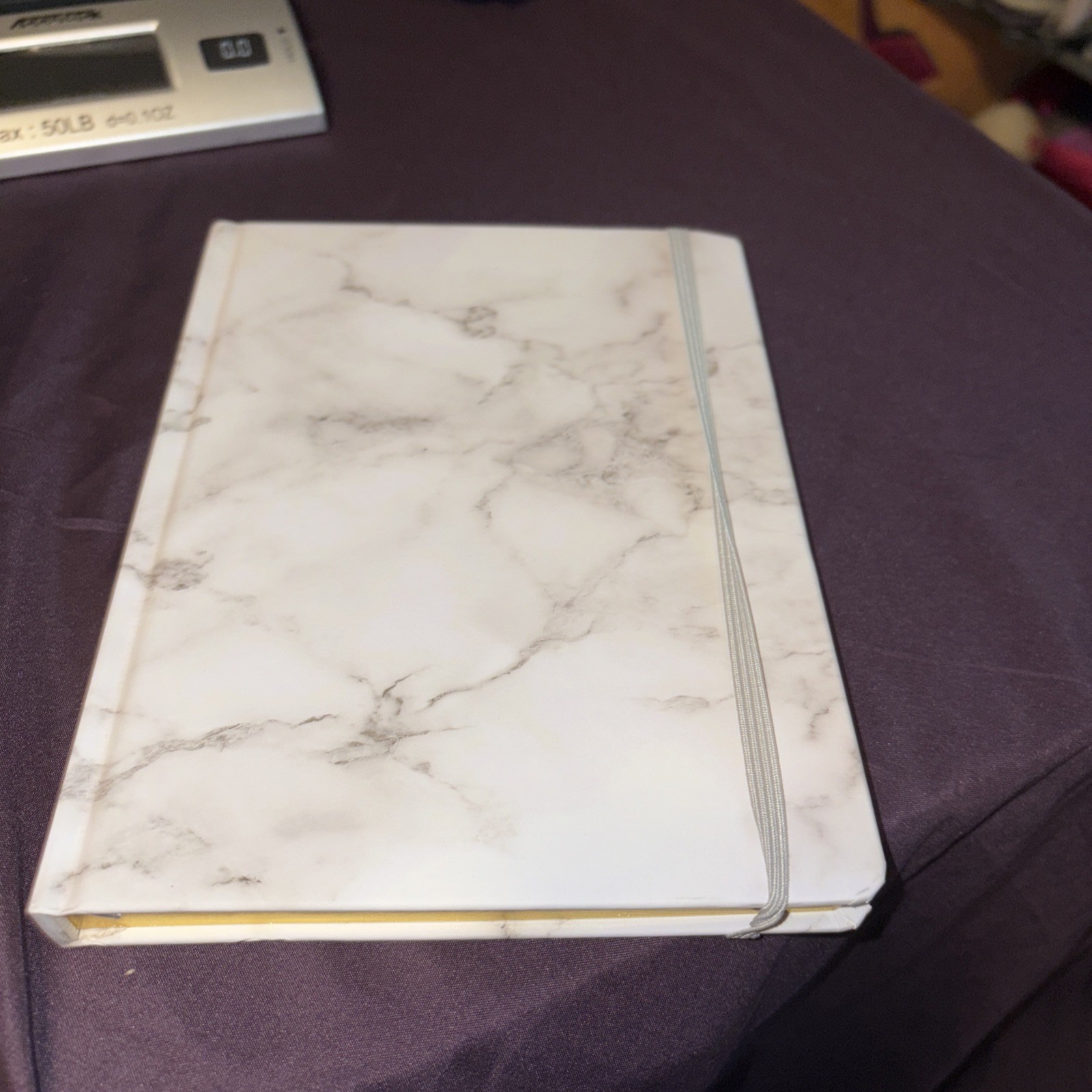 NEW THRESHOLD JOURNAL 6X8 INCHES 120 SHEETS BEAUTIFUL GOLD TRIM ON PAPER EDGE