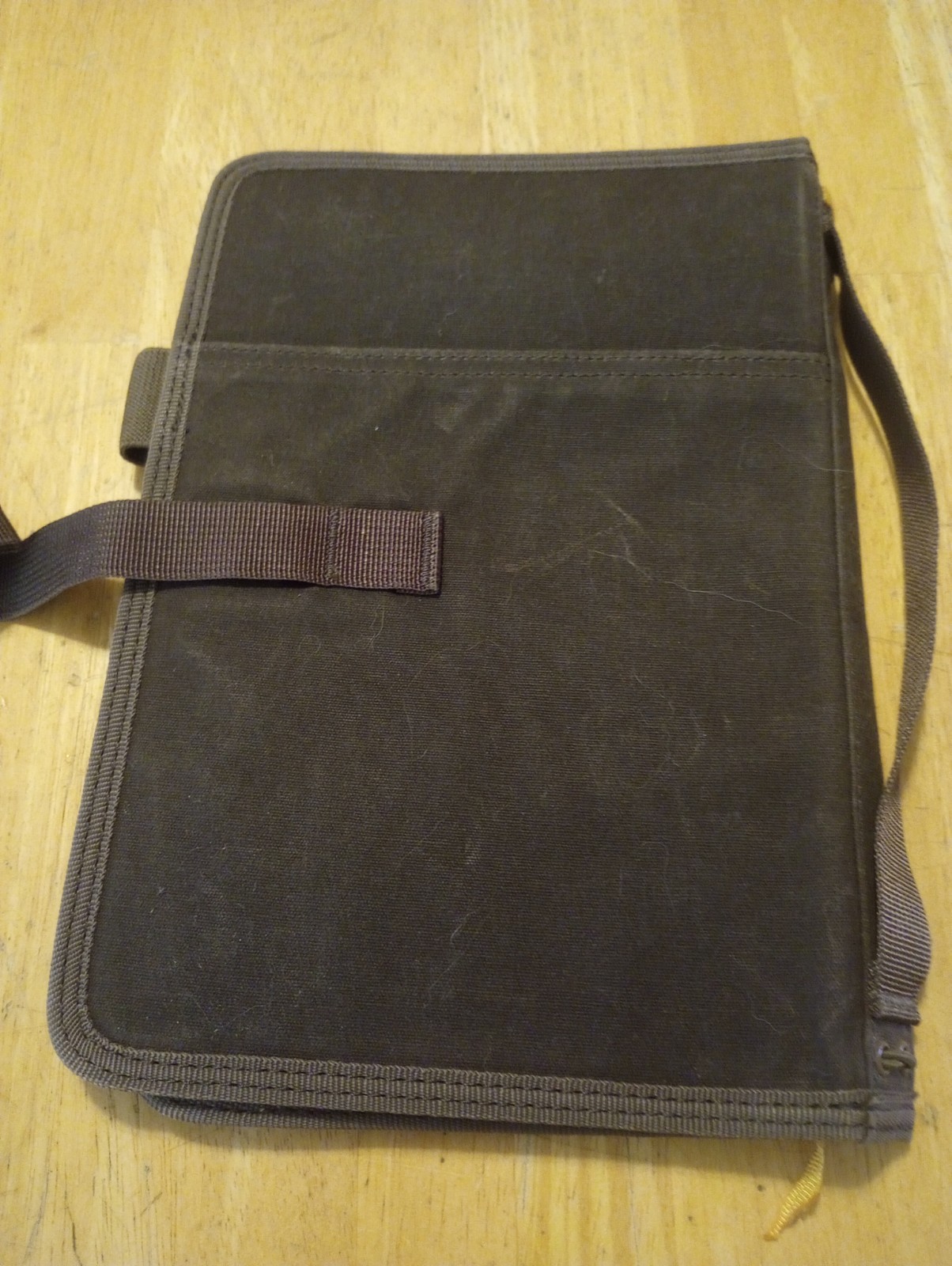 Lochby Field Journal Brown A5 Planner Cover | Water Resistant Waxed Canvas