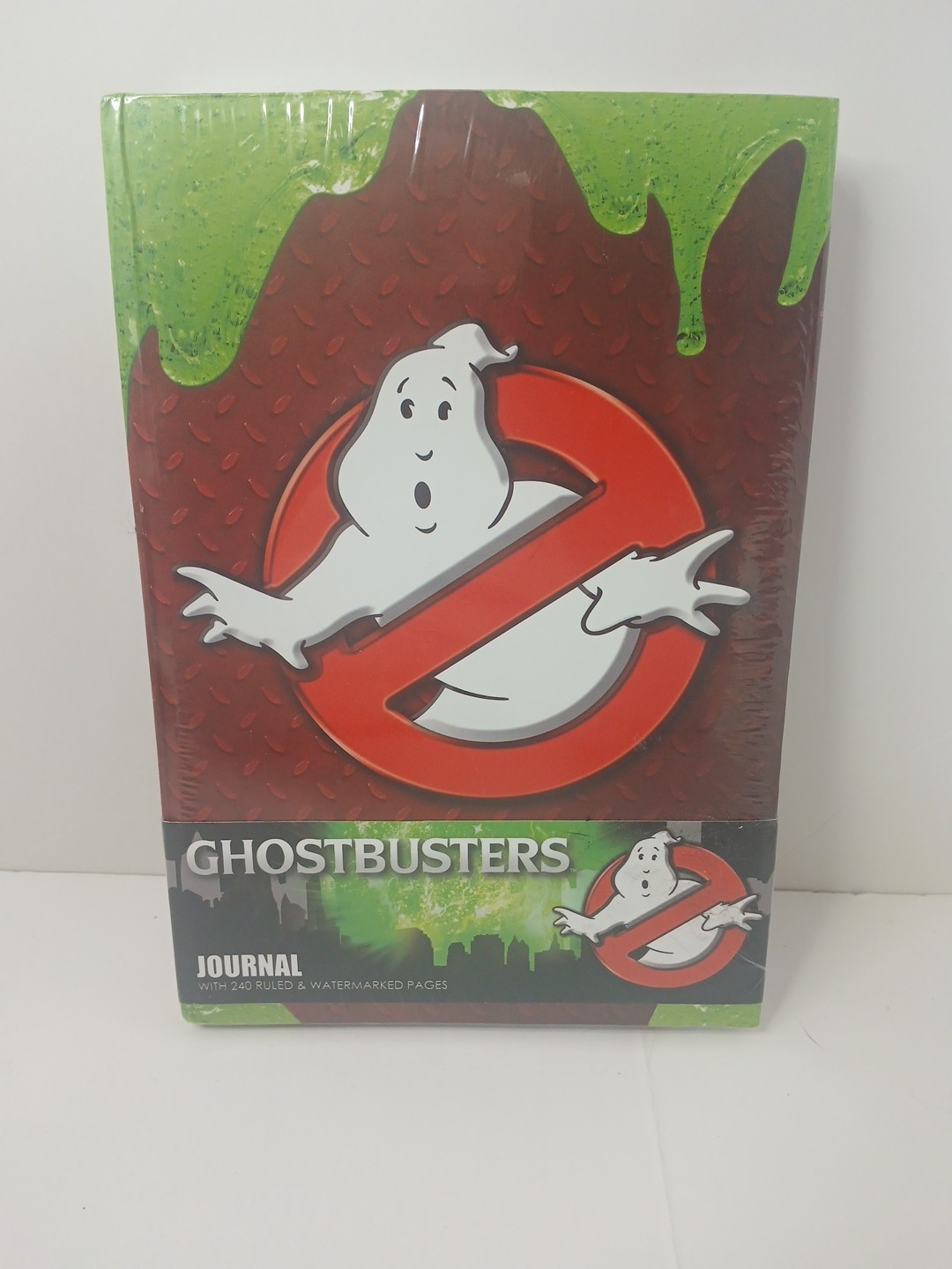 Officially Licensed GHOSTBUSTERS Containment Leather Journal Brand Factoryent