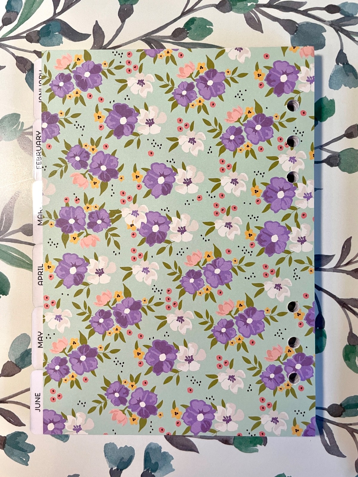 Carpe Diem Undated A5 Planner Inserts – Choose Joy