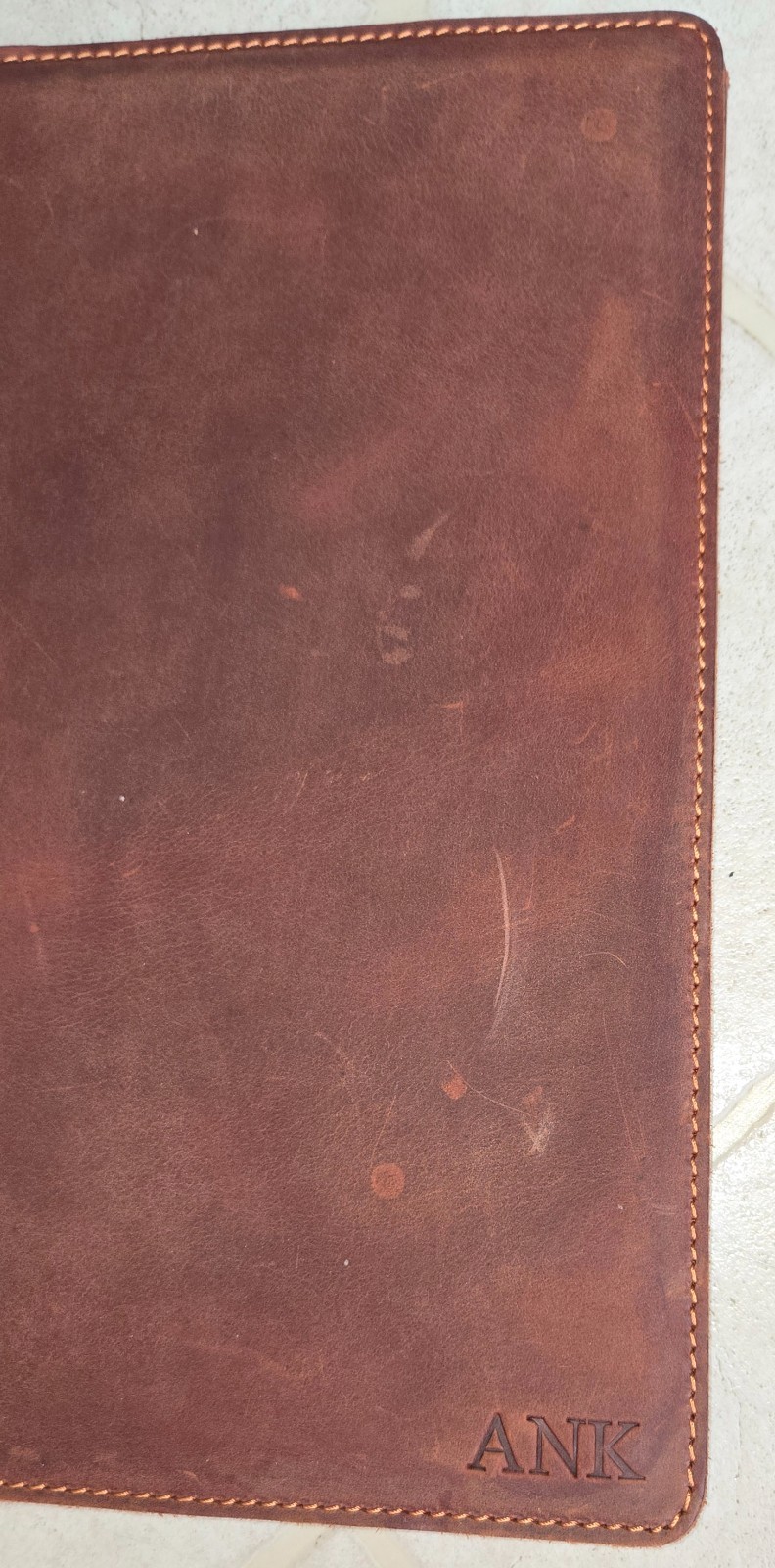 ANK PEGAI LEATHER PADFOLIO