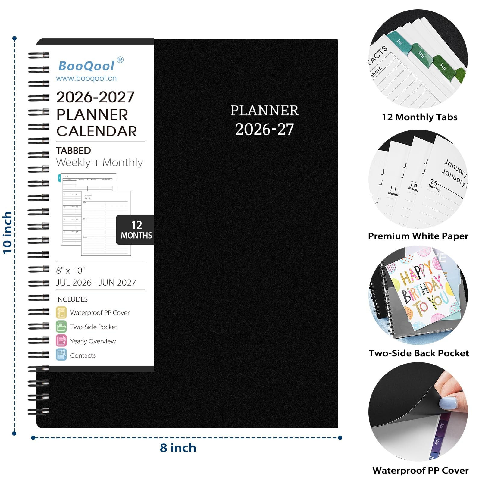 Planner 20262027 Academic Planner 20262027 Weekly and Monthly from Jul. 2026…