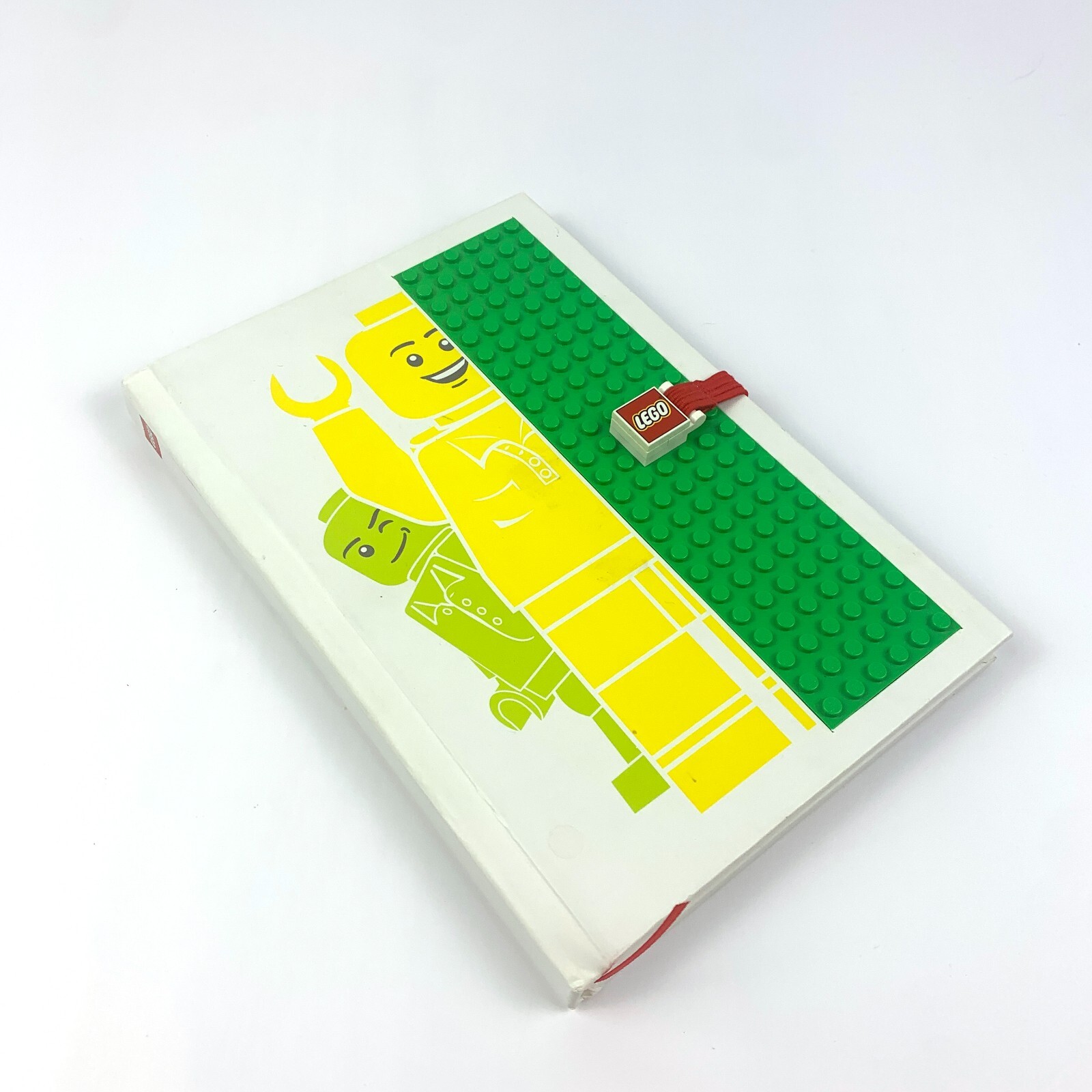 Lego Notebook Journal 850686 Studded Hard Cover 8 x 5″ Minifigures Unused