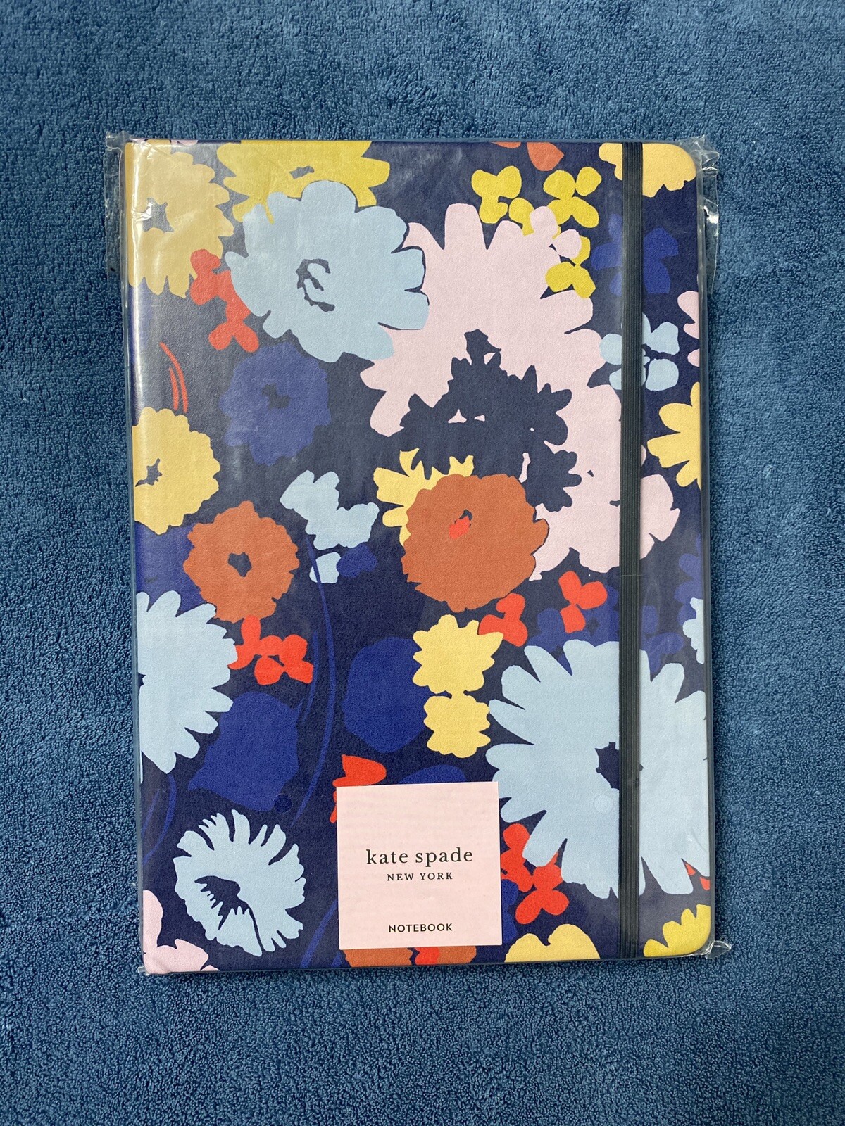 Kate Spade Large Notebook-Flowers (Papyrus)