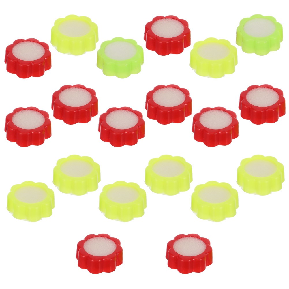 20PCS Sponge Finger Wet Moistener – Finger Moistener Pad For Cash Counting And