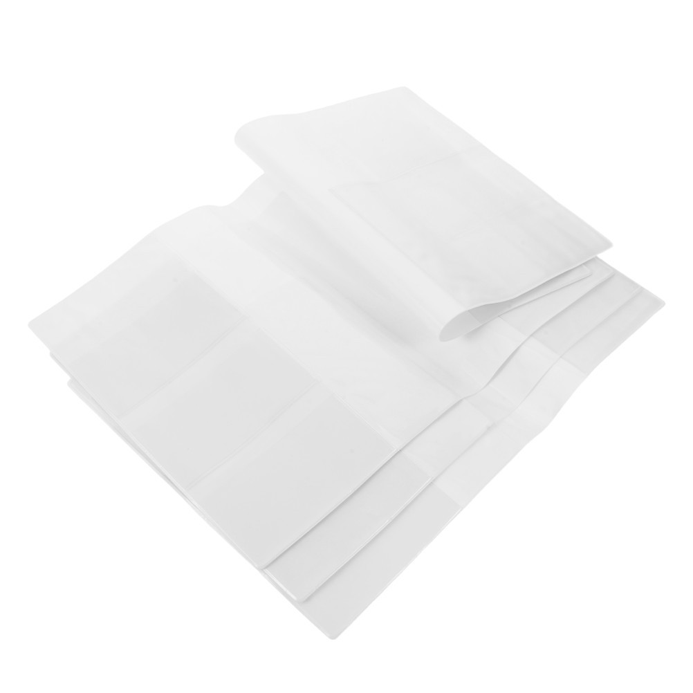 4 Pcs Pvc Cover Notebook Waterproof Jackets Creative Covers Sleeve Protector
