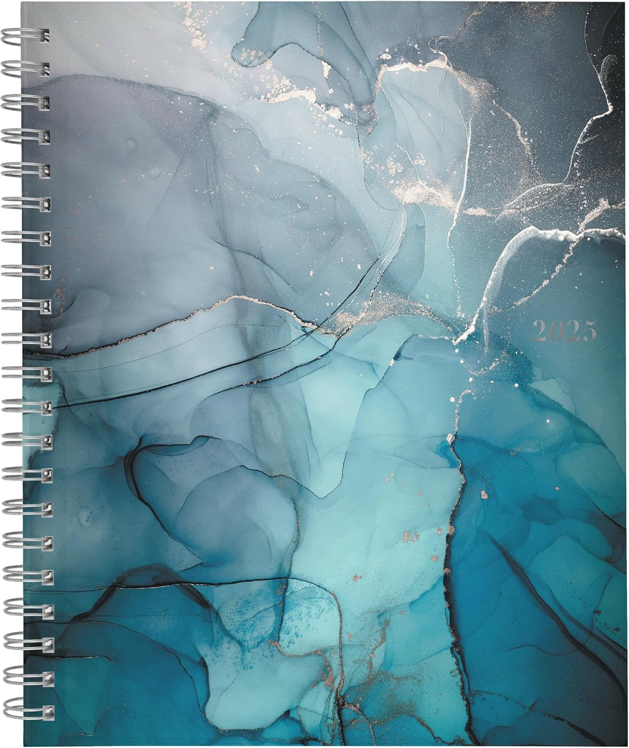 2025 Planner, Weekly & Monthly, 8-1/2″ x 11″, Large, Glacier (1727-905-25)