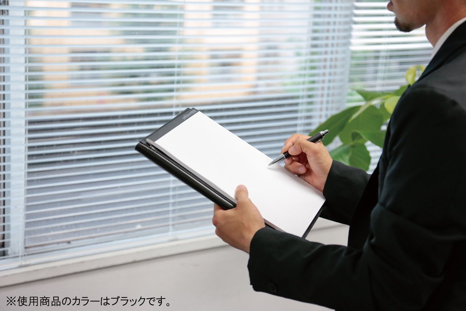 Reimei Fujii ZeitVektor B5 Leather Report Pad, Brown ZVP681C