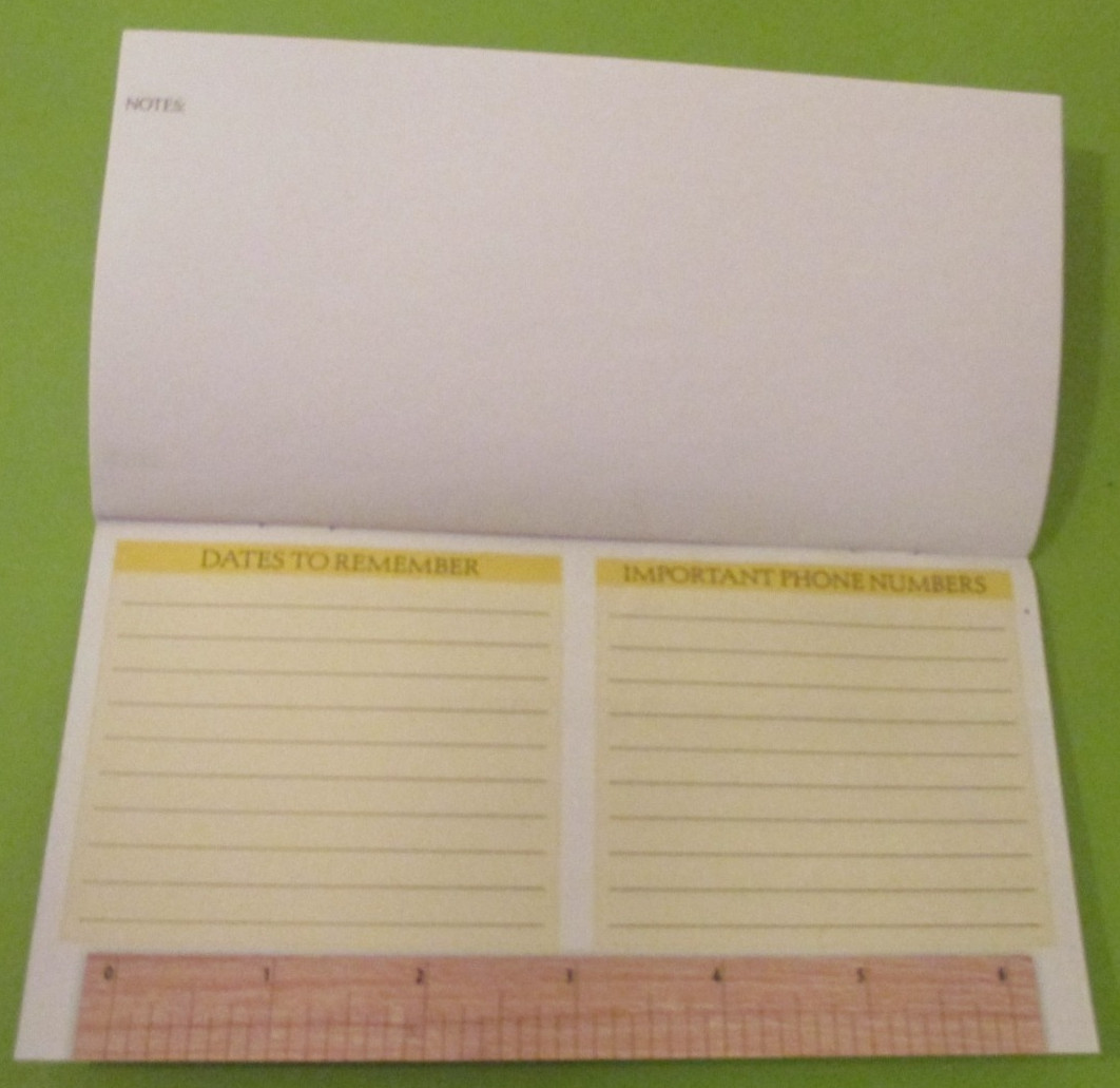 LOT of 2 – 2026 MONTHLY 11X17″ BLUE DESK PAD CALENDAR & VETERANs Pocket 7X3.5″