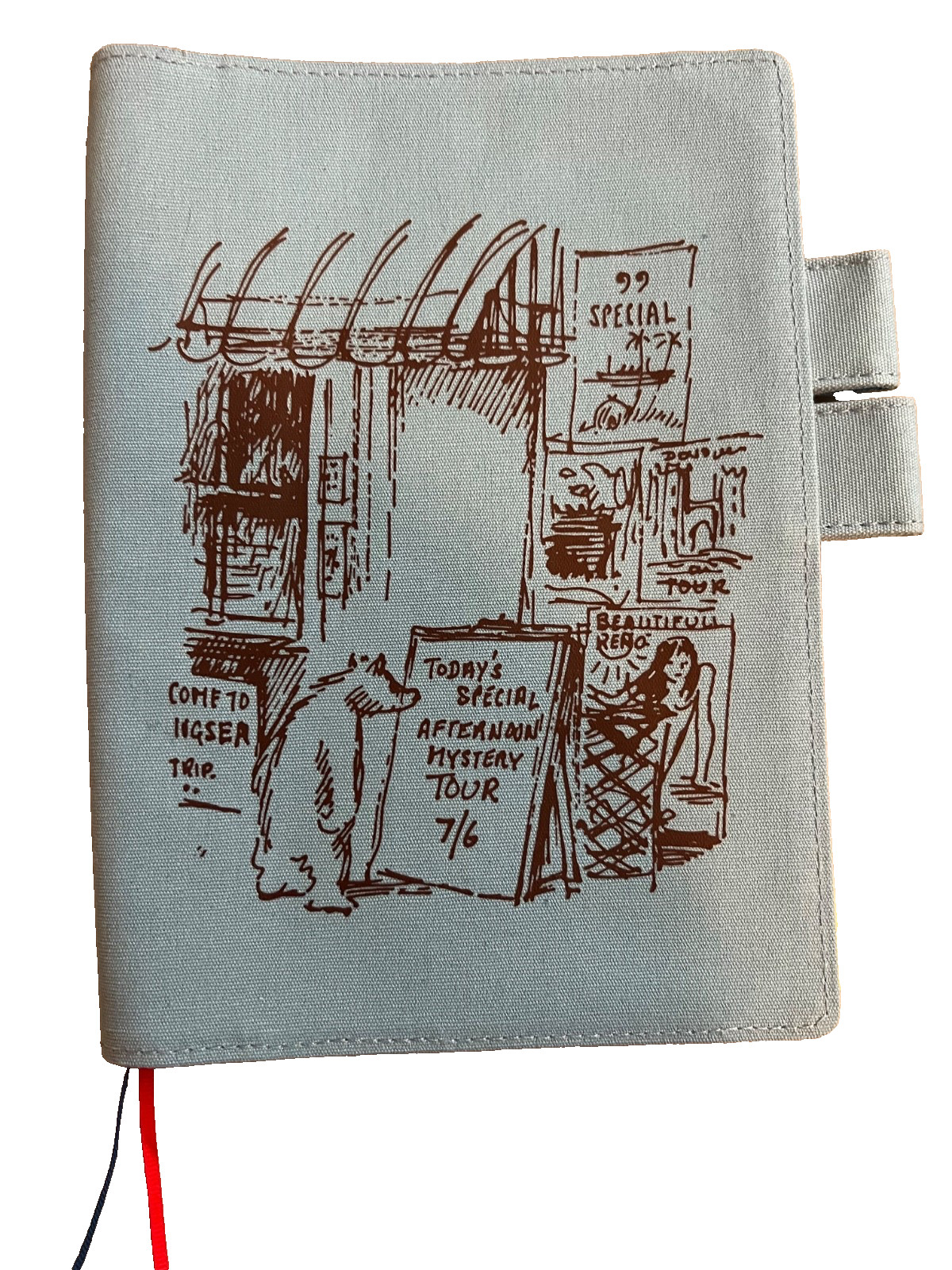 Hobonichi Techo Cousin A5 Paddington Bear Going Out Cover NEW