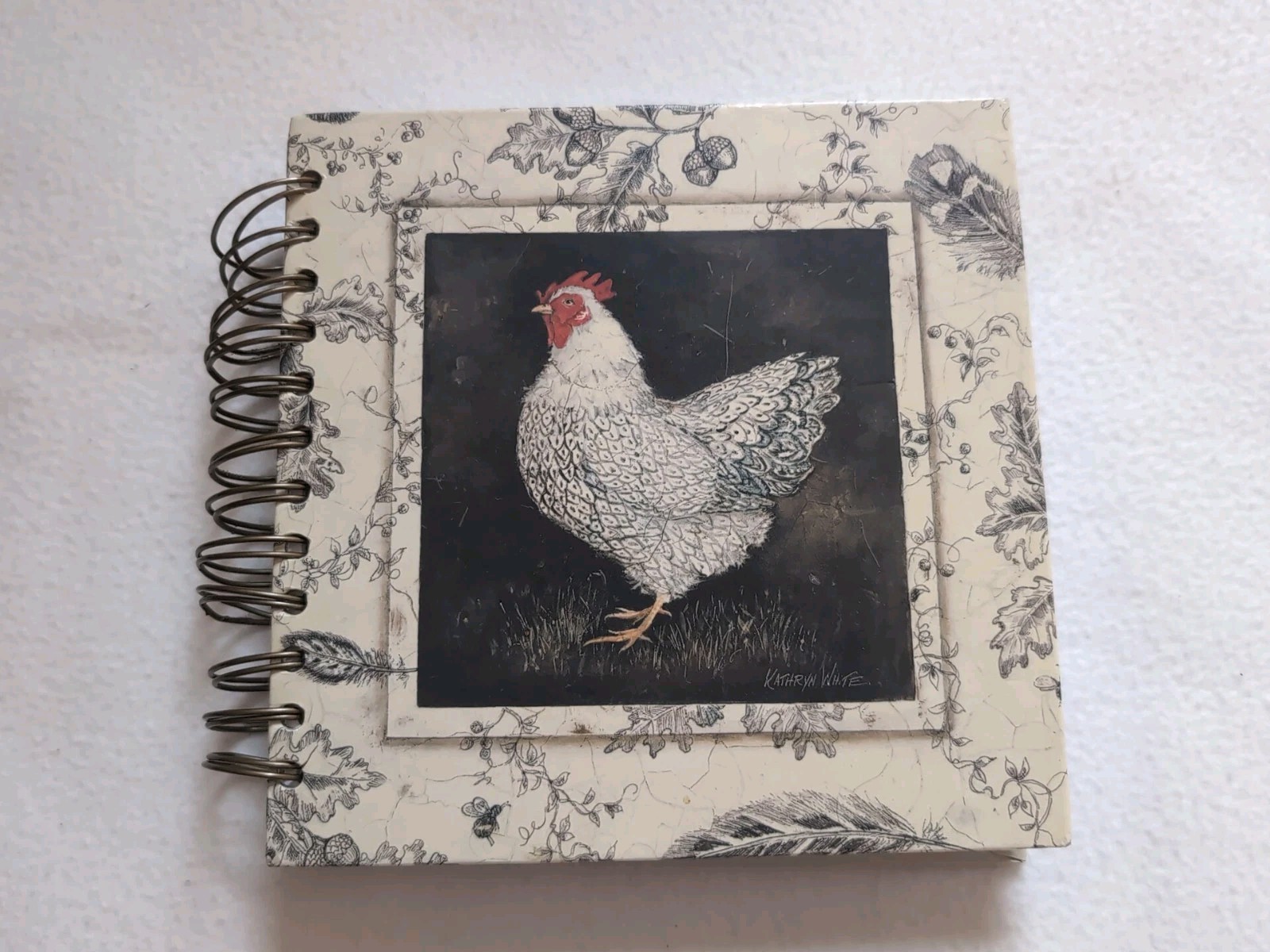 Notebook Writing Note Taking Chicken Decoration Farmhouse Animals