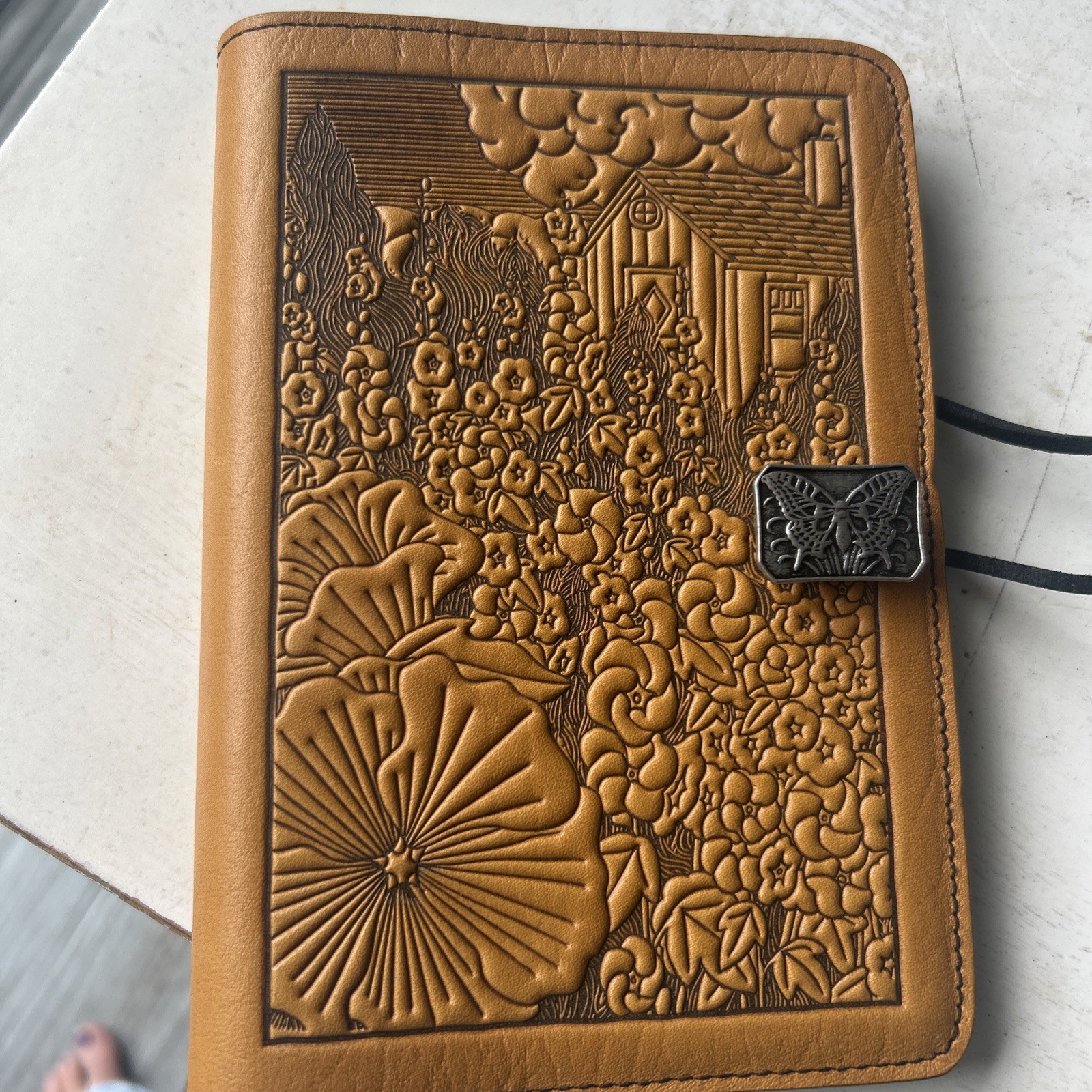 oberon design leather journal