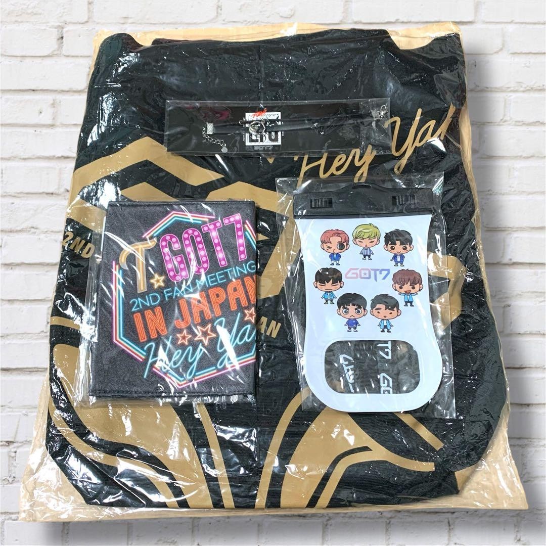 GOT7 Waterproof Smartphone Case Book Cover Bracelet Tote Bag Collectible Used